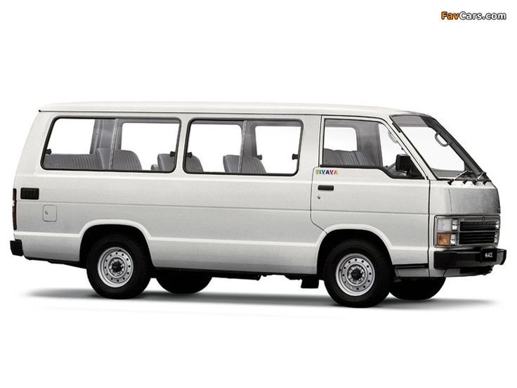 Hiace vehicle