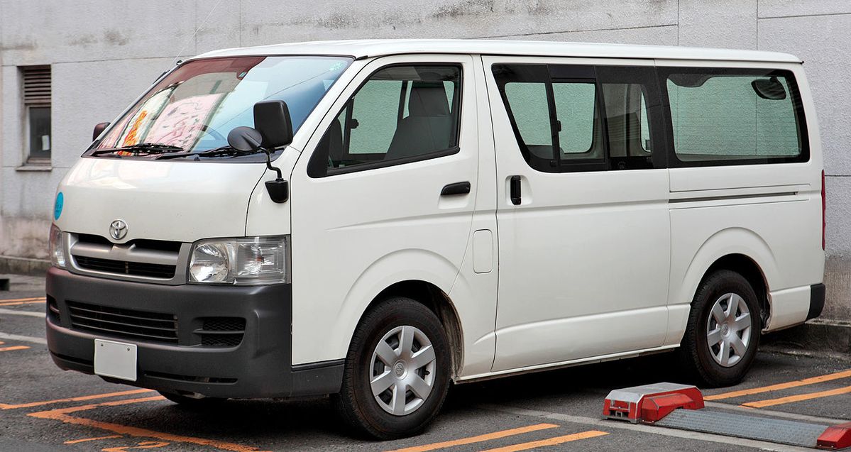 High Roof vehicle